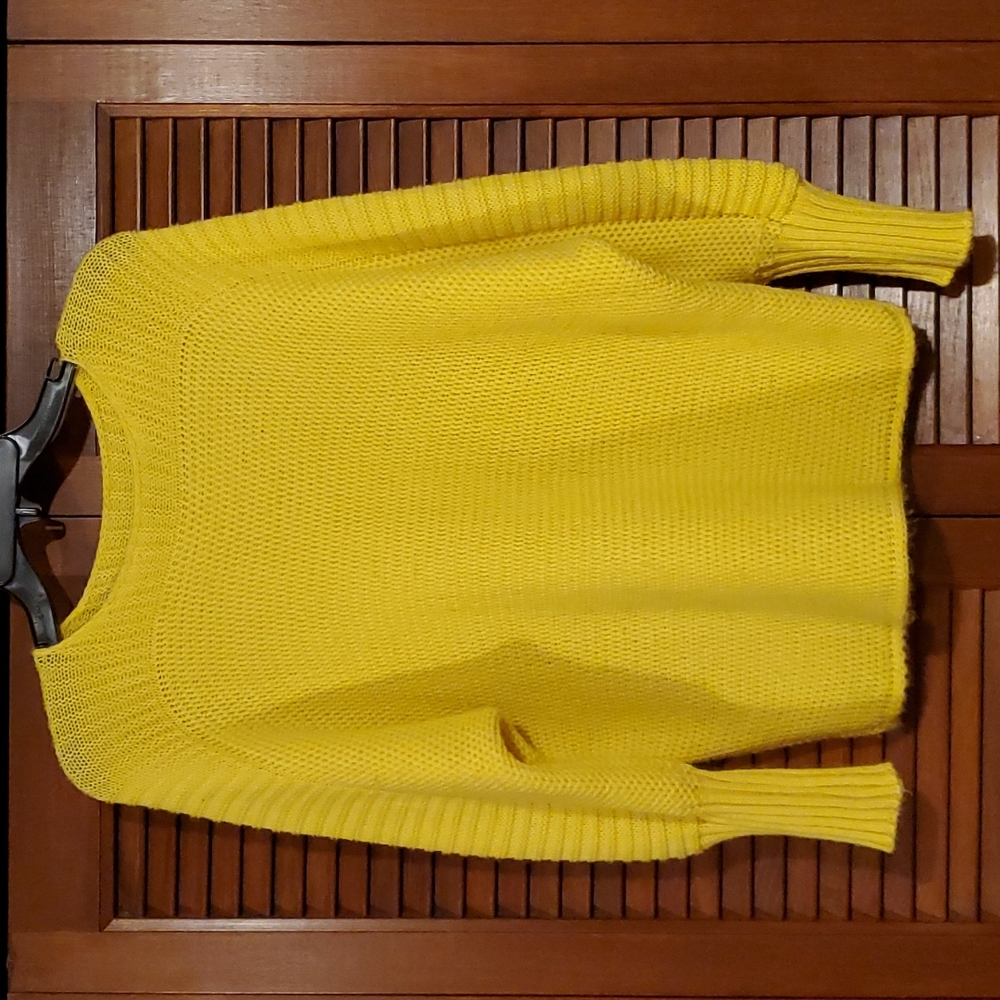 CCK Style wool blend sweater